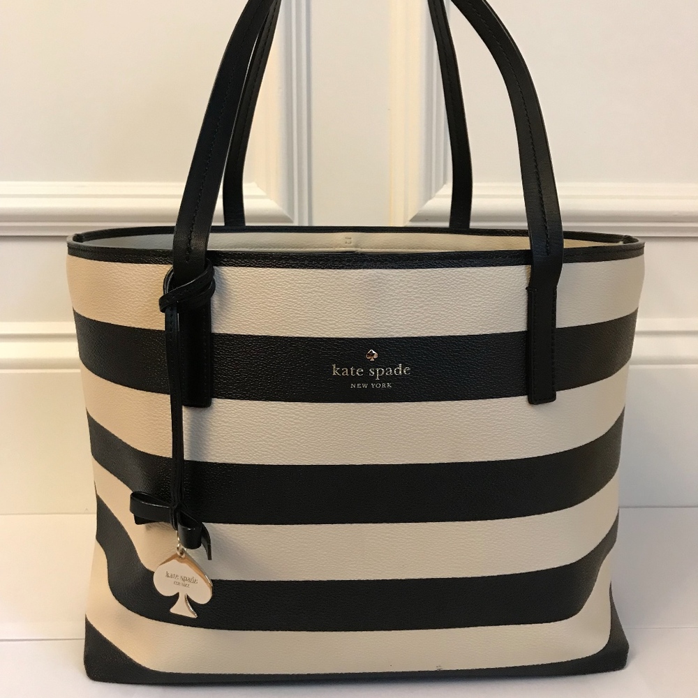 Kate Spade Striped Tote